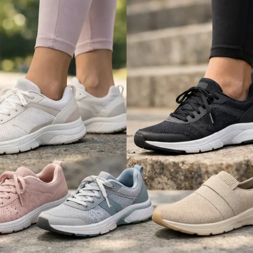 10 best walking shoes women will actually wear