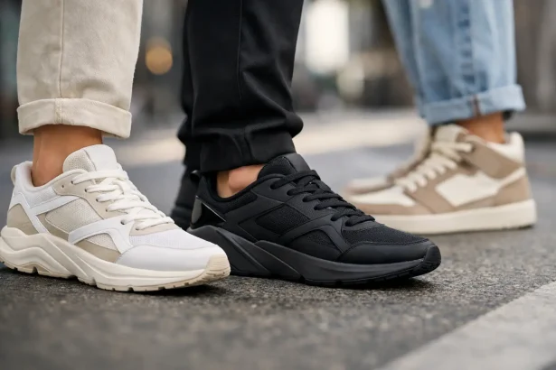 Trending Sneaker Styles Worth Wearing Now
