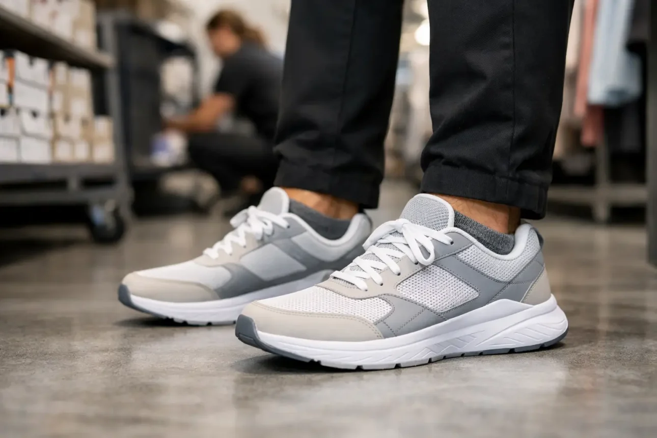 Best Sneakers for Retail Workers Examples