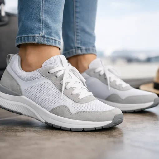 Comfortable sneakers for travel that hold up