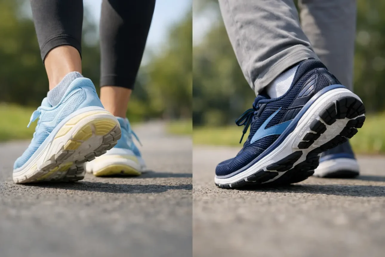 Hoka vs brooks walking: which feels better?