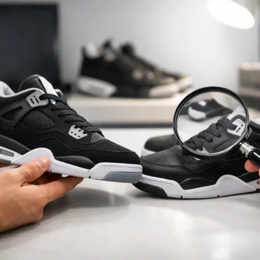 How to spot fake sneakers fast