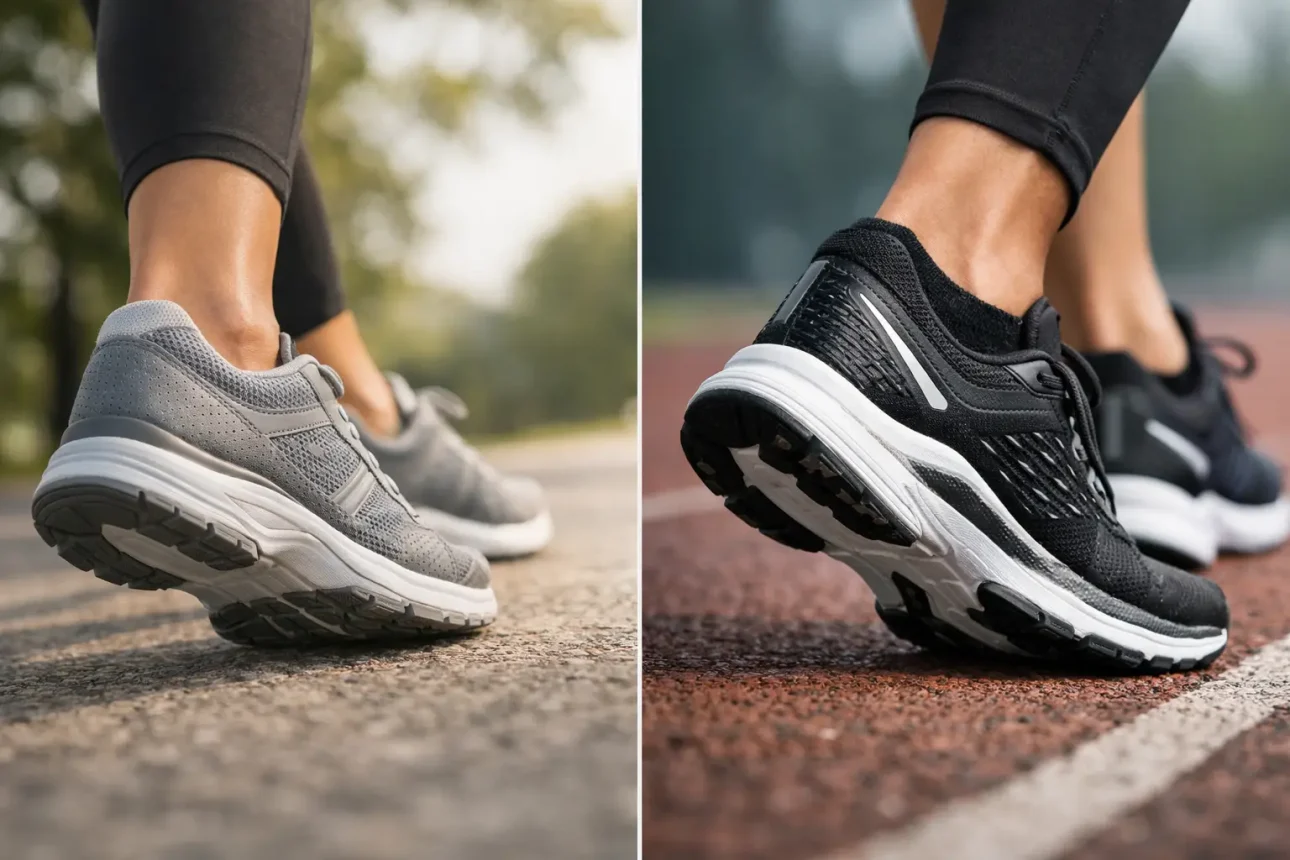 Walking Shoes Versus Running Shoes