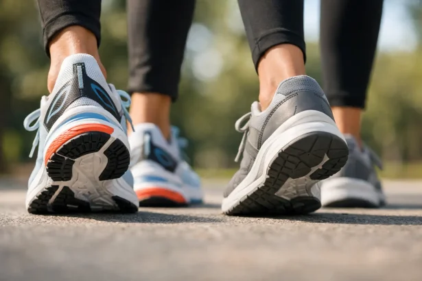 Are Running Shoes Good for Walking?