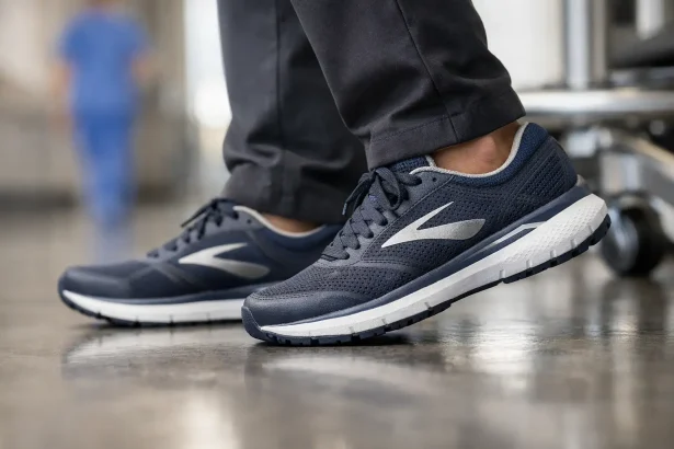 Best Brooks Shoes for Standing Through Long Shifts