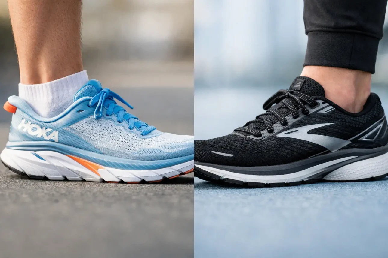 Hoka Versus Brooks Cushioning: Which Wins?