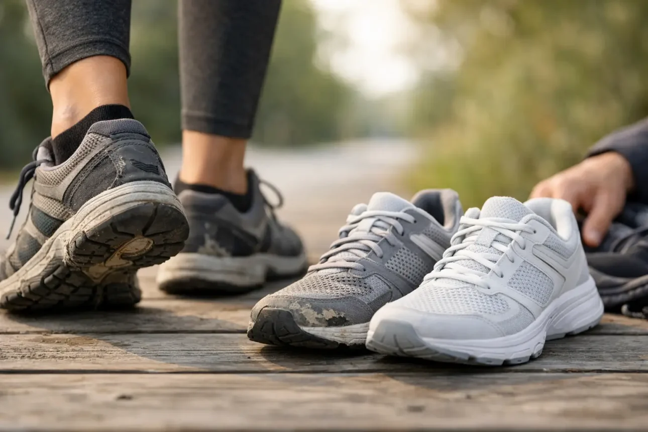 When to Replace Walking Shoes and Stop Pushing It