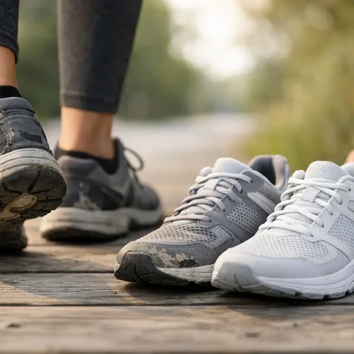 When to replace walking shoes and stop pushing it