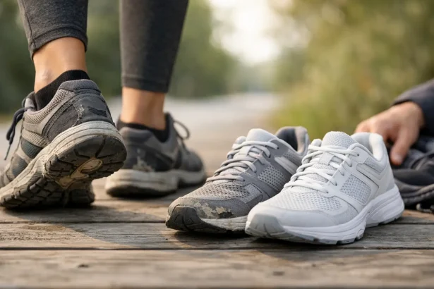 When to Replace Walking Shoes and Stop Pushing It