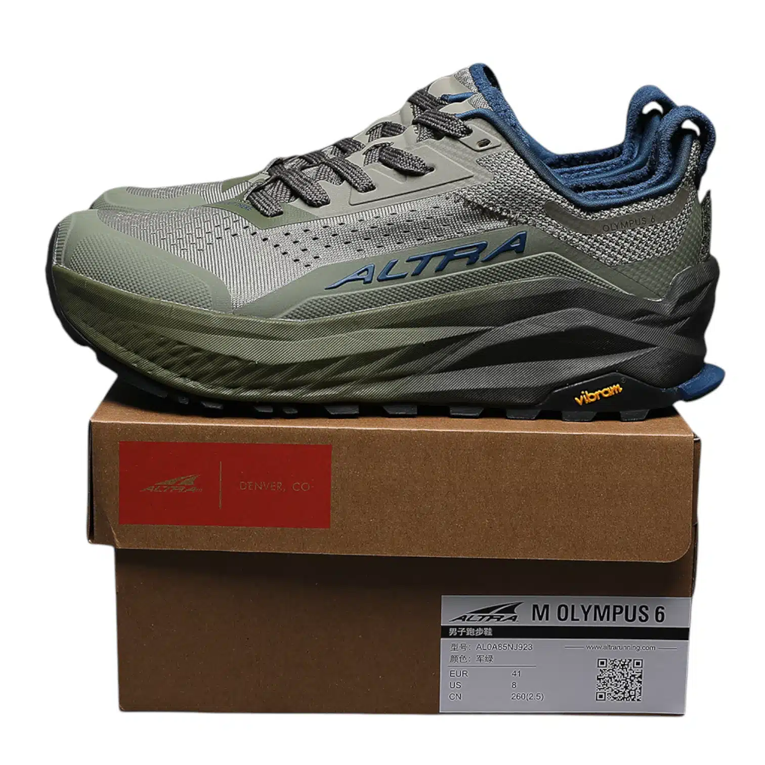 Altra olympus 6 walking shoes