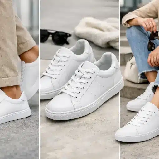 Best white sneakers for outfits we’d actually wear
