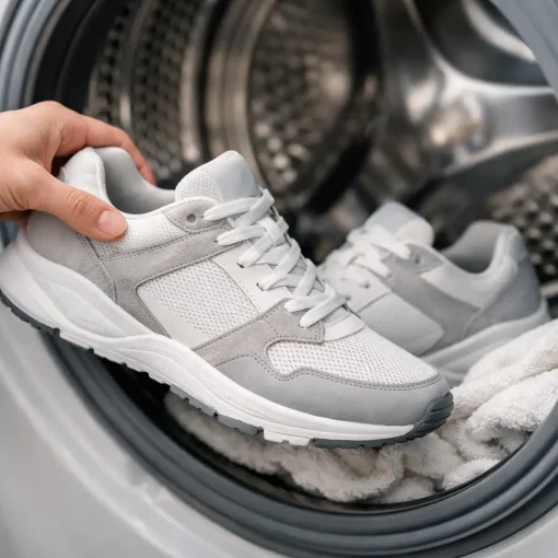 Can you machine wash sneakers? read this first