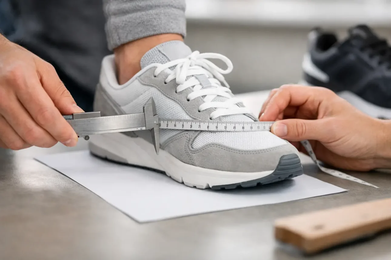 How to find shoe width before you buy sneakers