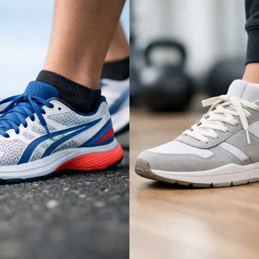Running shoes versus trainers: what to buy