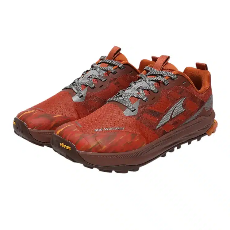 Altra lone peak 9 standing shoes