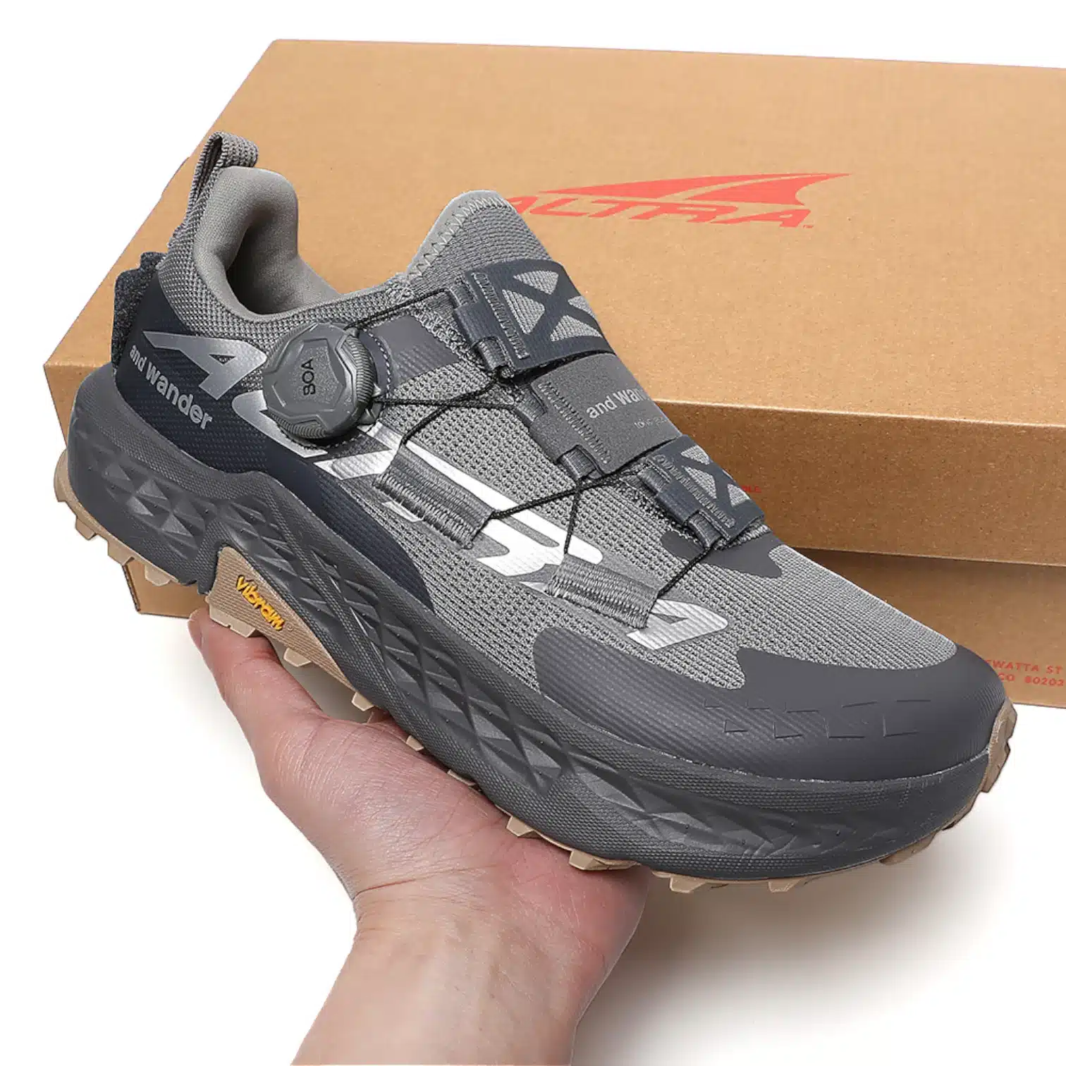Altra wander timp 5 anatomic shoes