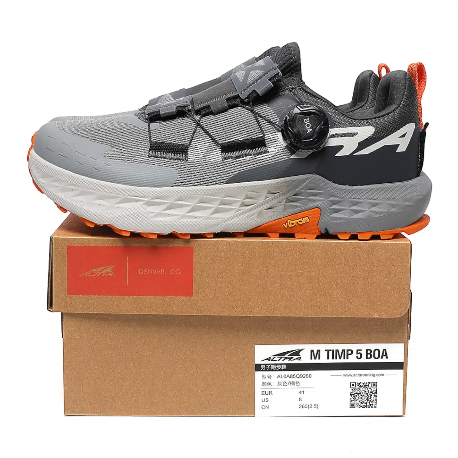 Altra wander timp 5 anatomic shoes