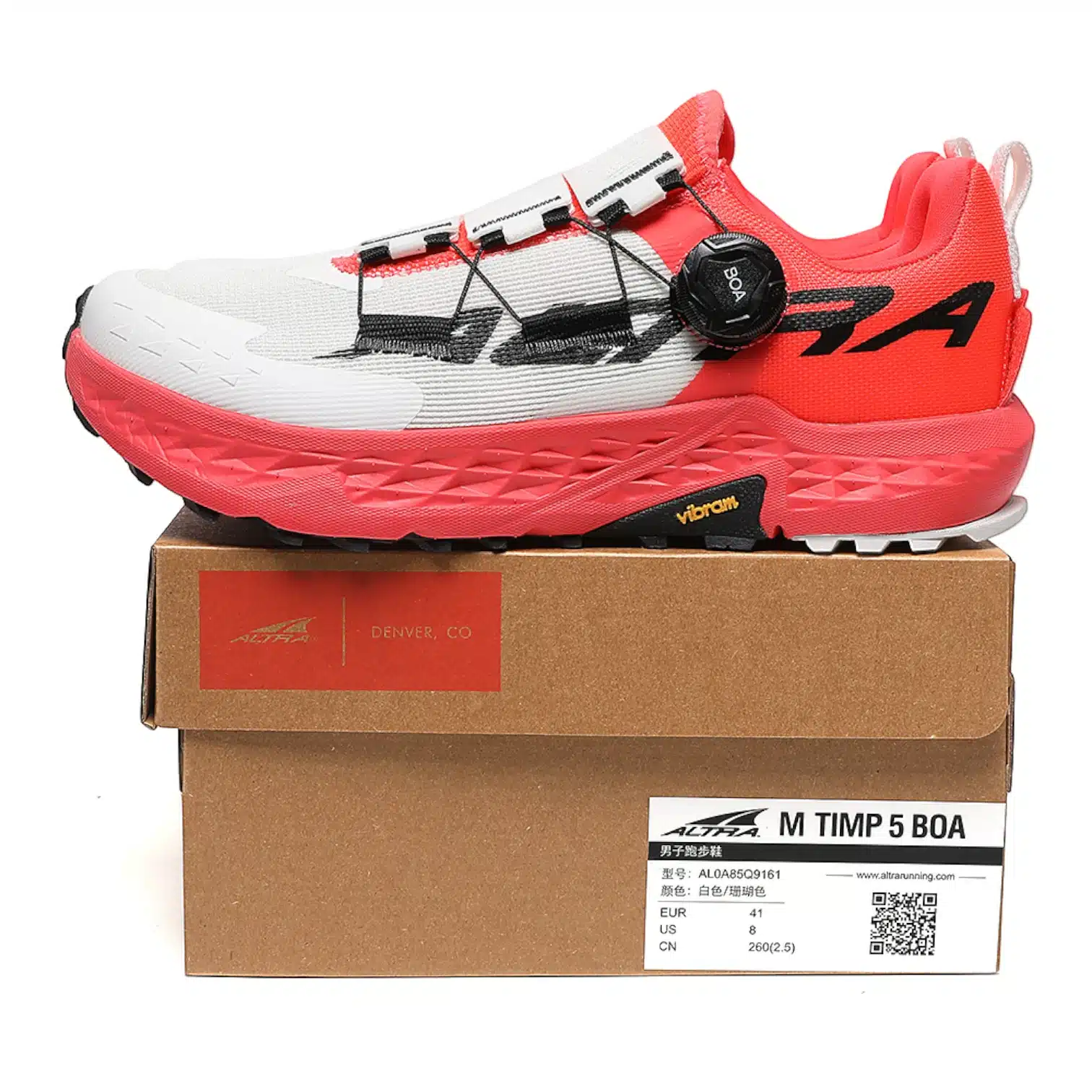 Altra wander timp 5 anatomic shoes