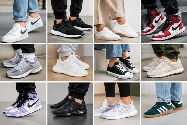 12 Sneaker Outfit Ideas Examples That Work