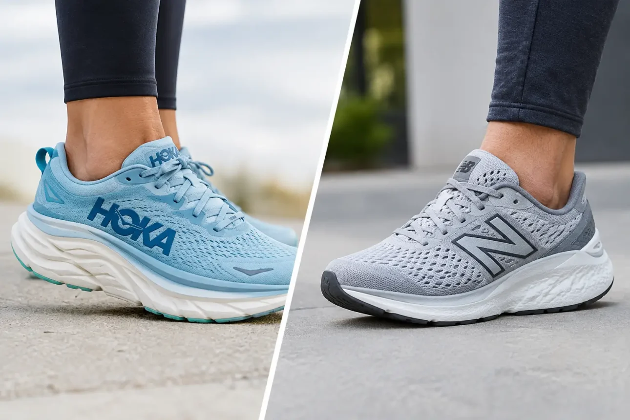 Hoka vs New Balance: Which Shoes Feel Better?