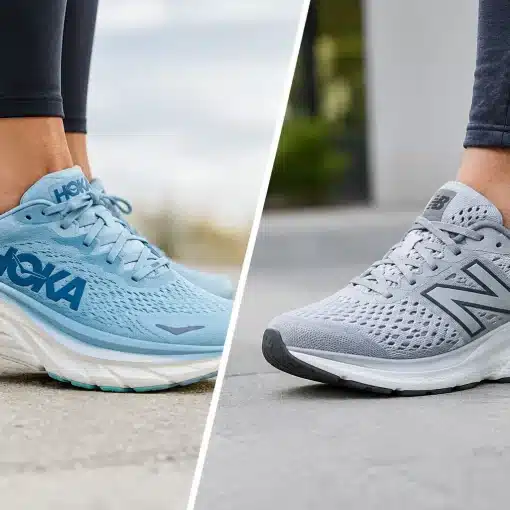 Hoka vs new balance: which shoes feel better?