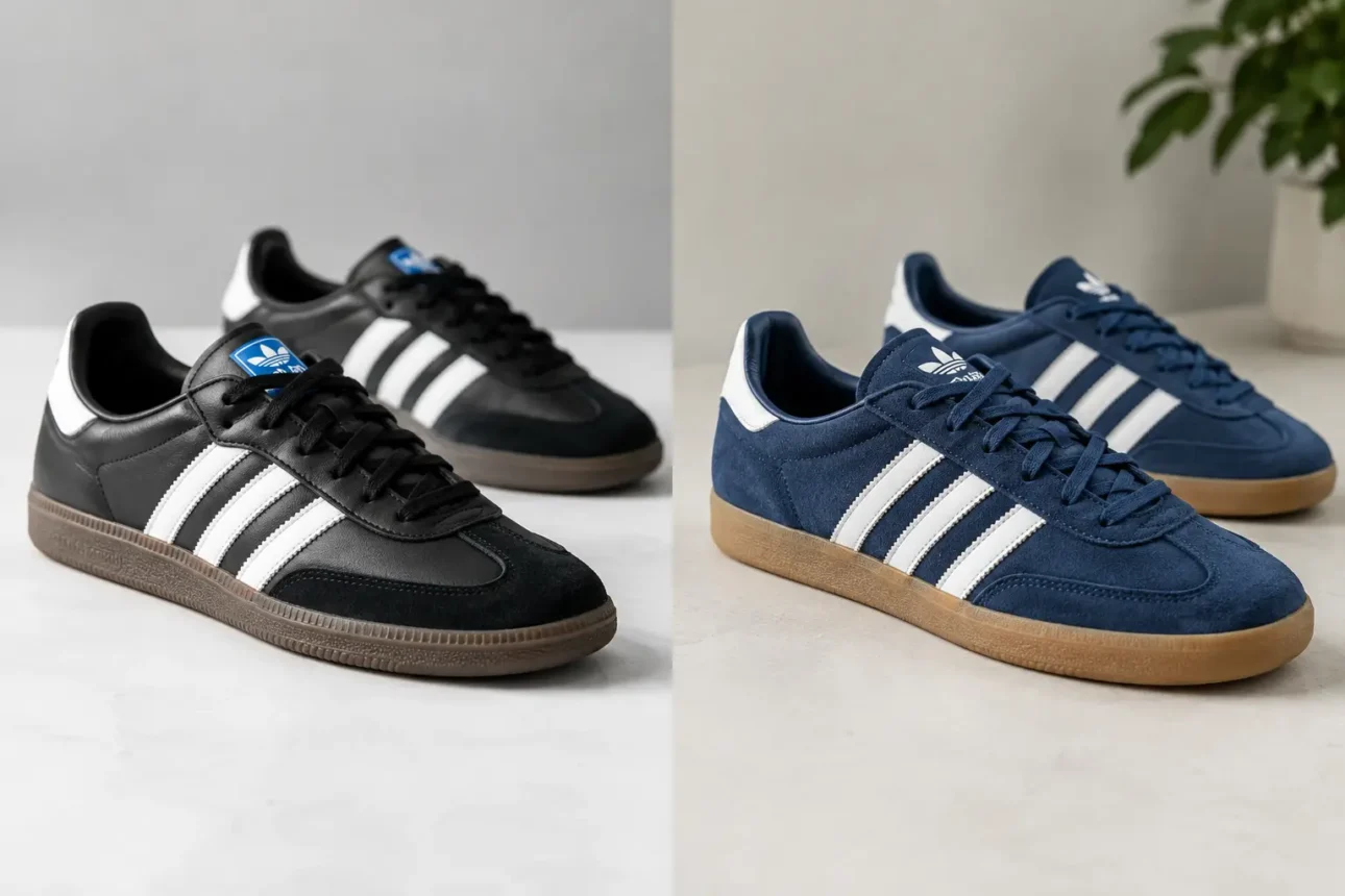 adidas Samba vs Gazelle: Which One Should You Buy?