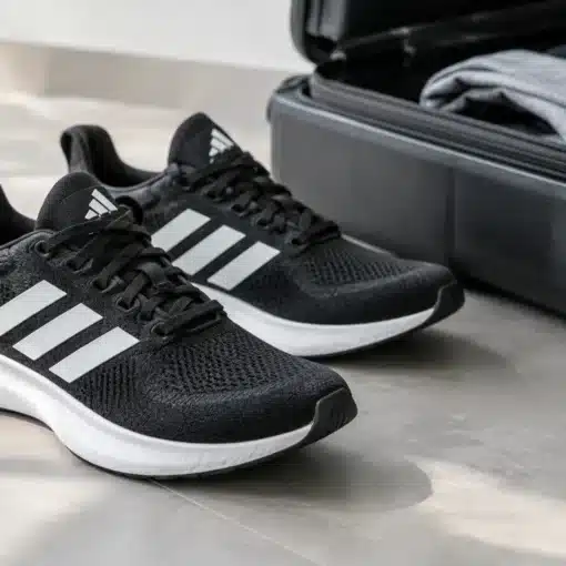 Adidas sneakers for travel that earn bag space