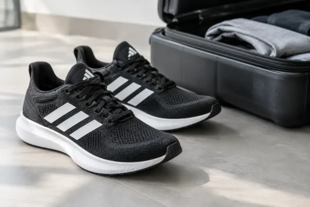 Adidas Sneakers for Travel That Earn Bag Space