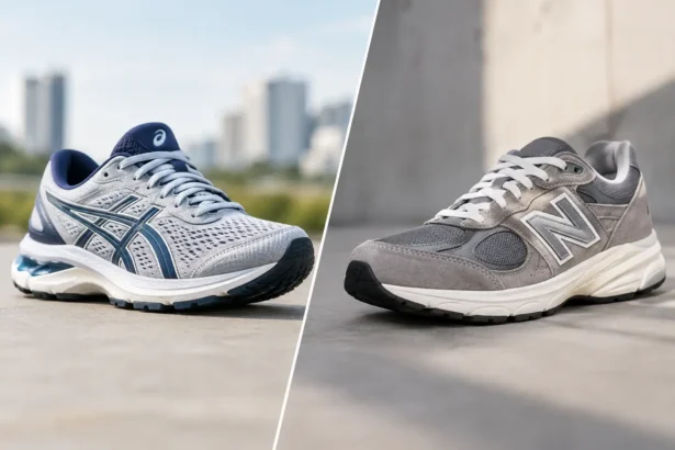 Asics vs New Balance: Which Pair Should You Buy?