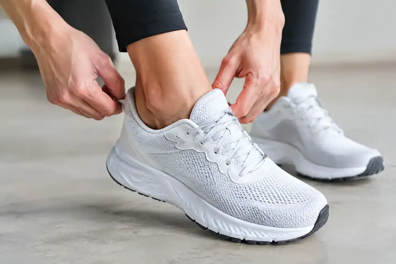 How to lace heel slipping out of your shoes